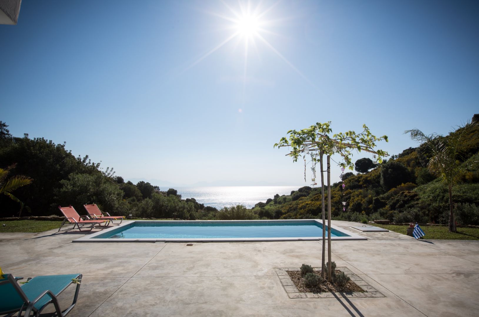TWIN RESIDENCE IN OLIVE GROOVE